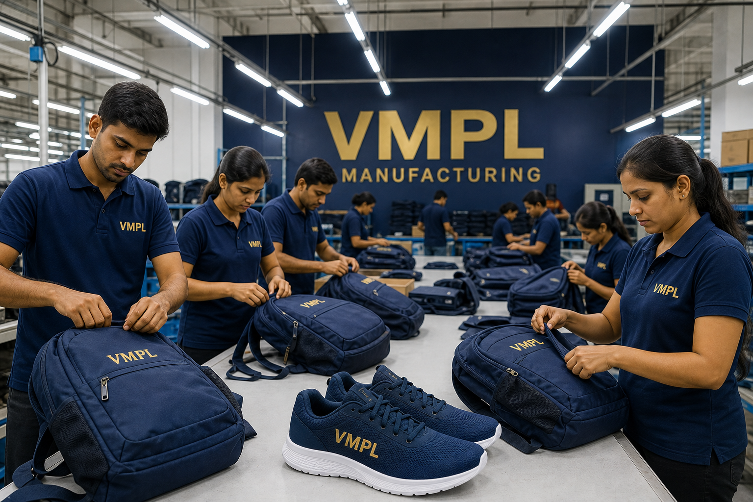 VMPL Group manufacturing floor