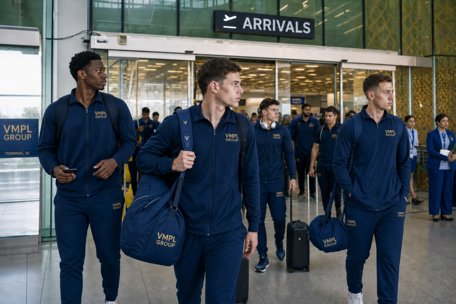 International sports trade and partnerships